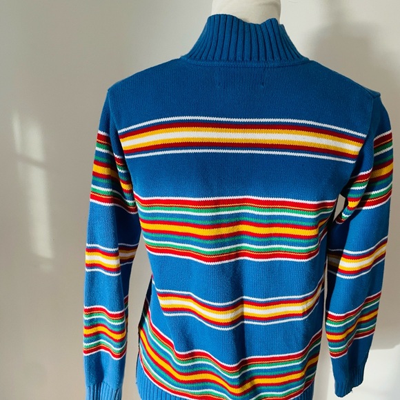 Ralph Lauren Vintage Cotton 3/4 Zip - Picture 6 of 9